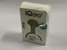 IQoro Self-Test Kit, Includes Instruction Manual with Self-Tests, Training Diary and IQoro with Stor