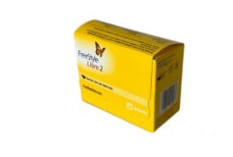 As new Abbott FreeStyle Libre 2 Flash Glucose Monitoring Systems Sensor (EXP: 2026-01-31).