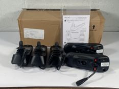 Five as new PG Drives Mobility Technology Joystick Modules with LCD Displays.