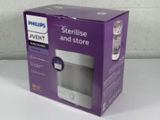 As new Phillips Avent Bottle Steriliser (SCF291/01).