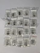 Twenty Assorted Amplifon Hearing Aids. New and Sealed.