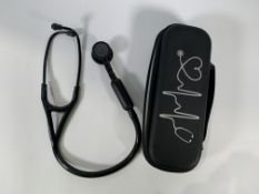 As new 3M Littmann Cardiology IV Stethoscope, 69cm, black (no box).