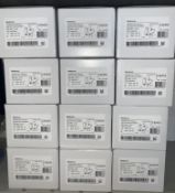 Twelve Medtronic MiniMed Mio Advance Infusion Sets (REF: MMT-242A , Expiry Dates Range Between 2027-