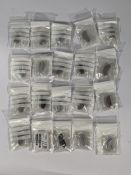 Twenty Assorted Amplifon Hearing Aids. New and Sealed.