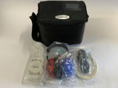 Amplivox Otosure Screening Audiometer with Audiocups and a Travel Bag. As New.