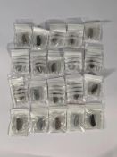 Twenty Assorted Amplifon Hearing Aids. New and Sealed.