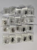 Twenty Assorted Amplifon Hearing Aids. New and Sealed.