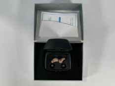 As new Starkey LivioEdge AI Rechargeable Hearing Aids (pair) in box.
