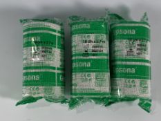 Box of Forty Two Gypsona Plaster of Paris Bandages 10cm x 2.7cm (REF:71985-00) As new (EXP: 2027/04)