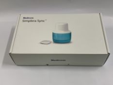A box of five Medtronic Simplera Sync Glucose Sensors (REF: MMT-5120C1) As new (EXP: 25/05/14)