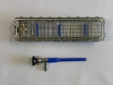 A Bulkamid Cystoscope 2.7mm x 113mm 0° (REF: 41-0152A) and HUPFER Endoscope basket with L-wire 290 x