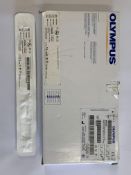 A Box of Twelve Olympus HF-Resection Electrode Loops, 24 Fr., 0.2 Wire, Medium 12', Single Use, 12pc