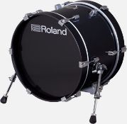 As new Roland KD-18 Kick Drum Pad for V.Drums - Black (stock image).