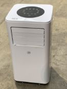 A Pre-owned KGOGO Air Conditioning Unit 9000 BTU, UK Plug (REF: JHS-A016-09KR2/Q).