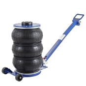 As new Vevor Triple Bag Air Jack, 3tonne/6600lbs (MN: ZG-C) (stock image).