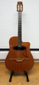 Eko EL Gaucho 1970's Gypsy Guitar (Rare) - Pre-owned with some heavy wear, may require a neck reset.