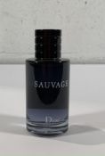 Dior Sauvage Eau De Parfum 100ml Tester (very slightly used) no box.