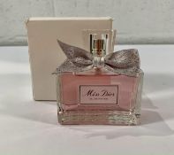 Miss Dior eau de parfum Tester 100ml.