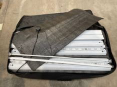 Fabrilux 3m Freestanding LED Fabric Lightbox - Pre-owned.