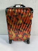 Pre-owned Tumi Limited Edition aluminium wheeled suitcase.