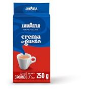 Seventy Lavazza Classic Creama Egusto 250g ground coffee packs (stock image).