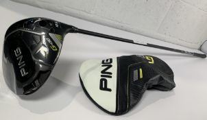 As new Ping G430 10.5 Deg Driver R/H Club, Alta CB Shaft 55 S, Golf Pride Handle Grip and G430 Headc