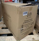 Sanitary Macerator Pump P750 Heavy Duty,750w, Max Discharge Height 11 Meters/Max Horizontal Length 1