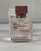 As new Maison Francis Kurkdjian Petit Matin eau de parfum tester 70ml.