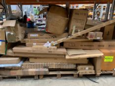 A large quantity of Miscellaneous to include Mainly Homeware and Furniture FlatPack Items.