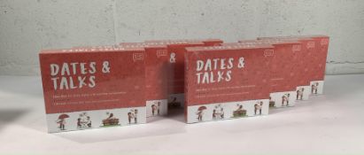 Twenty Four C+C Dates & Talks Question Cards For Date Nights (over 18's only).