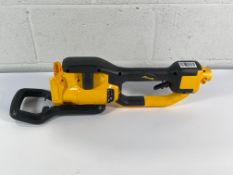 A Dewalt DCMPS640 leaf blower (unit only).