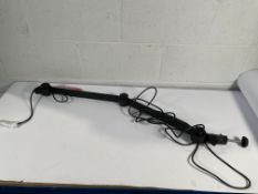 Gator Frameworks Deluxe Desk-Mounted Broadcast Microphone Boom Stand for podcasts & recording; Integ