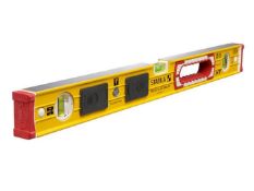 As new Stabila 196-2 LED Illuminated Spirit Level, 3 Vial, 122cm/48