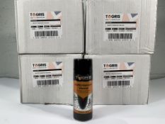 Forty eight Tygris Graffiti Remover Viscous - Industrial R252 Spray Cans 400ml (4 x boxes/12 per box