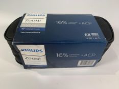 Philips Zoom Whitening NiteWhite 16% carbamide peroxide + ACP 6 x 2.4ml Syringes.