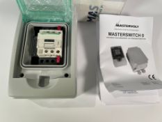 Mastervolt 55106000 Masterswitch, Electrical Switch 0-3,5kW - New.