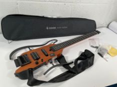 Pre-owned Donner Hush X Electric Guitar.