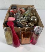 Approximately forty assorted part used parfum/eau de toilette to include Hugo Boss, Yardley, Marc Ja