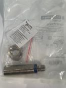 Ten as new Telemecanique - XS618B1PAM12 Inductive Proximity Sensors, M18 X 1, 8 MM Detection, M12 Co