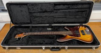 Ibanez SRX530 Bass Guitar (with case) - Pre-owned.