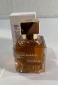 As new Maison Francis Kurkdjian Grand Soir eau de parfum tester 70ml.