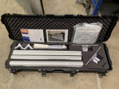 Fabrilux Freestanding LED 1M Fabric Lightbox, With Hardcase and Assembly Instructions, Preowned, Unt