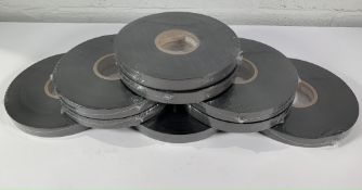 Nine Gore-Seam Tape Rolls, Colour- Black/Dark Grey, Size- Length 200m Per Roll / Width 1