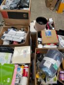 Miscellaneous items to include Stationery and Toiletries.