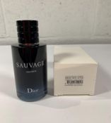 Dior Sauvage Eau Forte Parfum 100ml Tester.