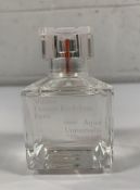 As new Maison Francis Kurkdjian Aqua Universalis Cologne Forte eau de parfum tester 70ml.