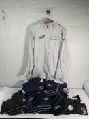Fourteen NFL American Football Jackets to include Philadelphia Eagles Super Bowl LII 52, 2005 Patrio