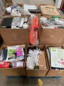 Miscellaneous items to include Toiletries and Stationery.