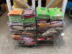 Assorted as new Asian Style Clothing and Related (Baskets Not Included)