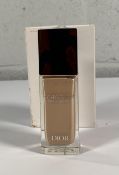 Two as new DIOR Forever Skin Glow Foundation 1N testers 2 x 30ml.